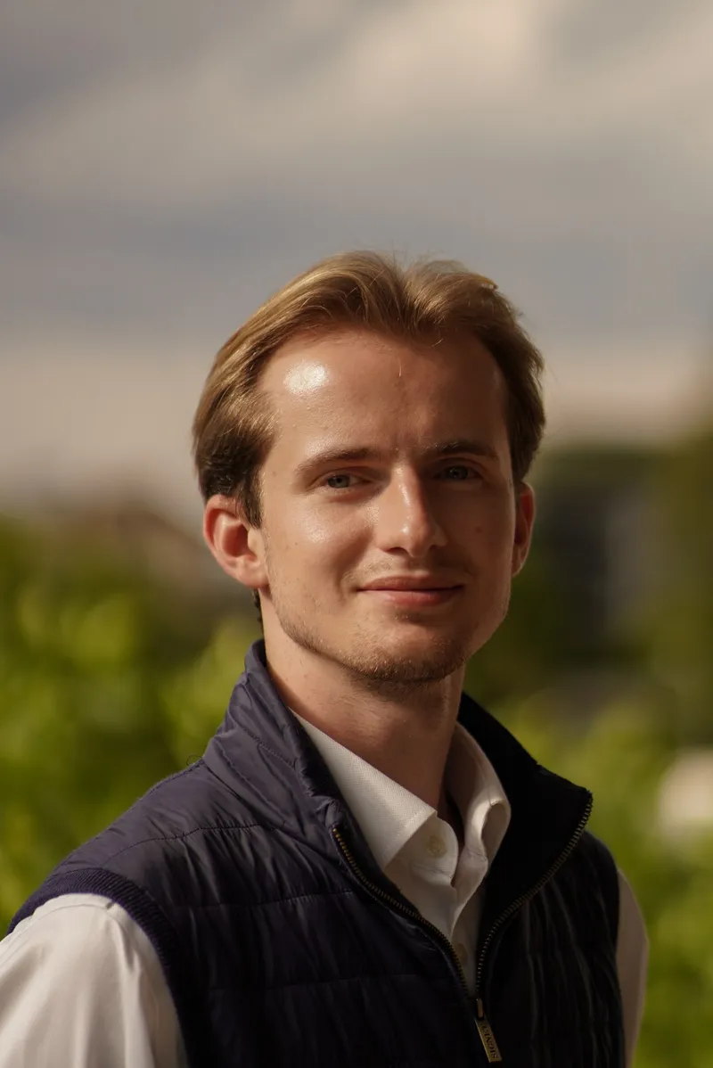 Portrait of Maxime Perriard, Chief Technology Officer at Growis